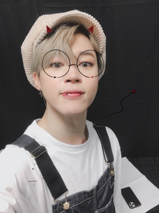 방탄소년단 지민. /사진=트위터