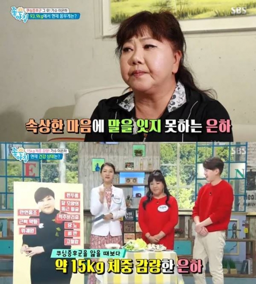 가수이은하나이. /사진=좋은아침 방송캡처