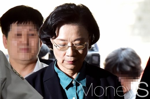 이명희 전 일우재단 이사장. /사진=임한별 기자