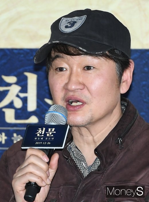 [머니S포토] 영화 '천문' 허진호 감독