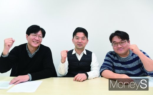 (왼쪽부터) 김태형, 김재현, 최성근 이코노미스트./사진=장동규 머니S 기자