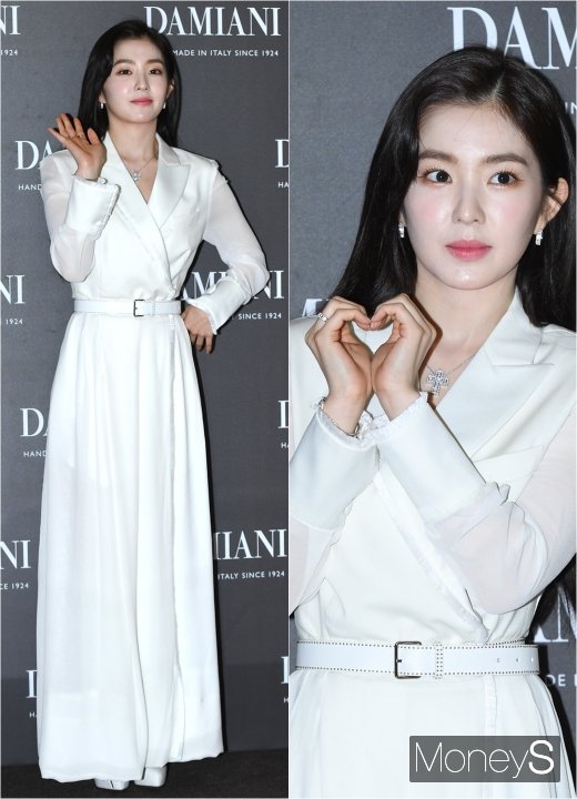 [머니S포토] 레드벨벳 아이린 '현실판 요정미 발산'