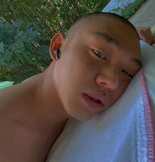 배우 유아인. /사진=유아인 SNS 캡처