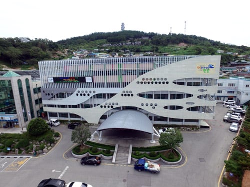    완도군청 전경 /사진제공=완도군