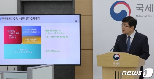 김진현 국세청 소득지원국장. /사진=뉴스1