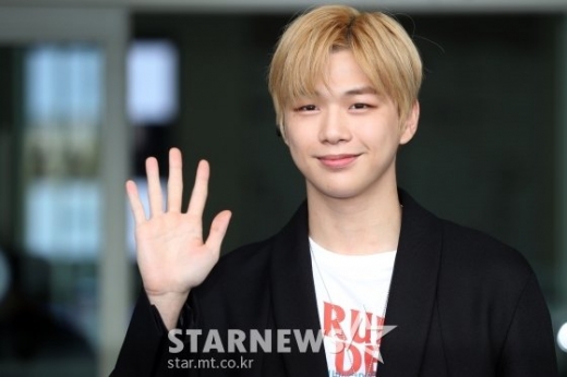 강다니엘. /사진=스타뉴스  
