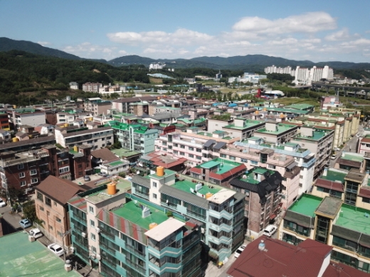 용인시 처인구 유림동 일대 전경. / 사진제공=용인시