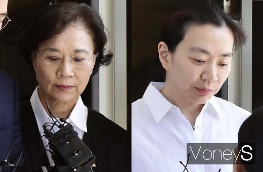 '밀수혐의' 이명희·조현아, 항소심도 집행유예(속보)