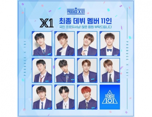 프로듀스×101. /사진=뉴시스