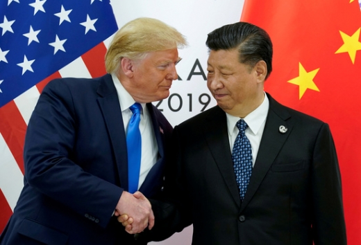 도널드 트럼프 미국 대통령(왼쪽)과 시진핑 중국 국가주석. /사진=로이터