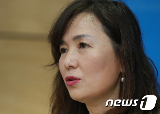 공지영 작가. /사진=뉴스1