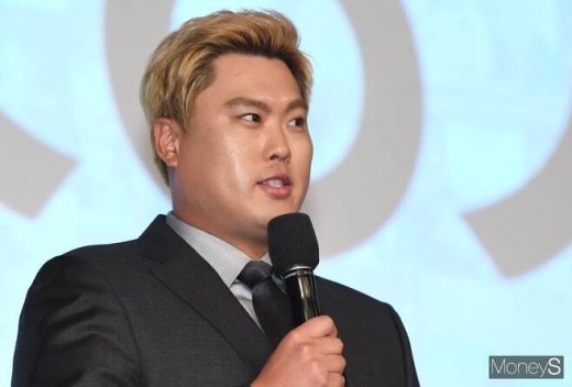 류현진. / 사진=머니S 장동규 기자.