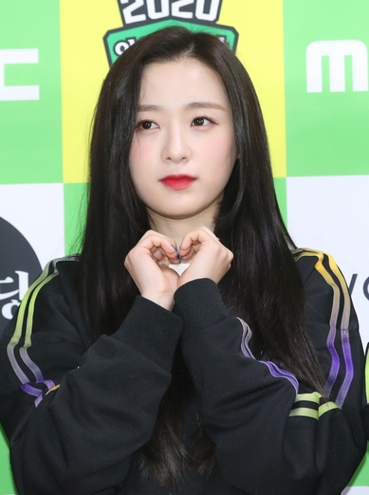에이프릴 멤버 진솔. /사진=뉴스1