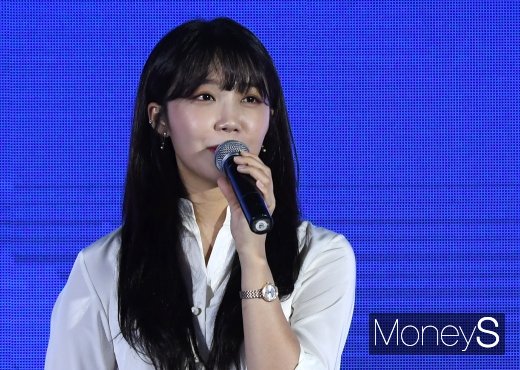 정은지. /사진=장동규 기자  