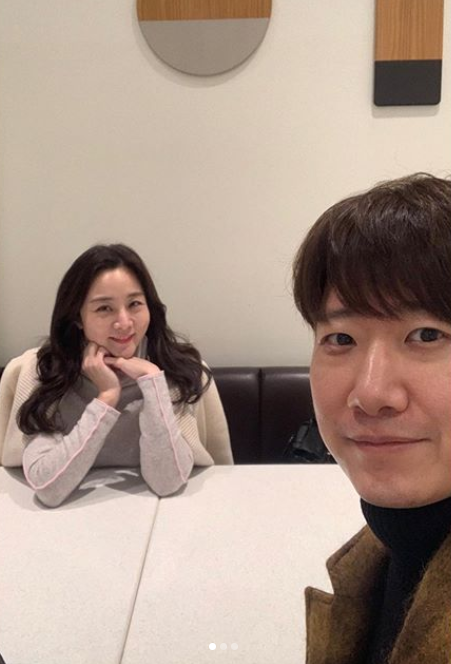 방송인 조우종(오른쪽)과 부인 정다은 KBS 아나운서. /사진=정다은 인스타그램 캡처