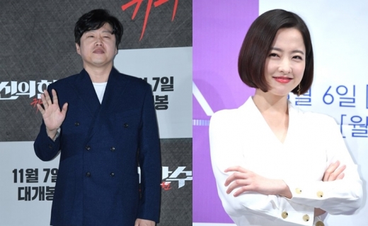 3일 급작스럽게 열애설이 불거진 배우 김희원(왼쪽)과 박보영. /사진=머니S DB