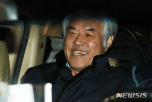 한국기독교총연합회 대표회장 전광훈 목사(64)의 목사안수증명서도 조작됐을 가능성이 있다는 의혹이 제기됐다. /사진=뉴시스   