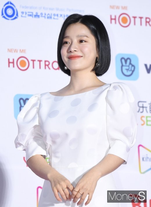 [머니S포토] 벤, 음원 사재기 논란 속 시상식 참석