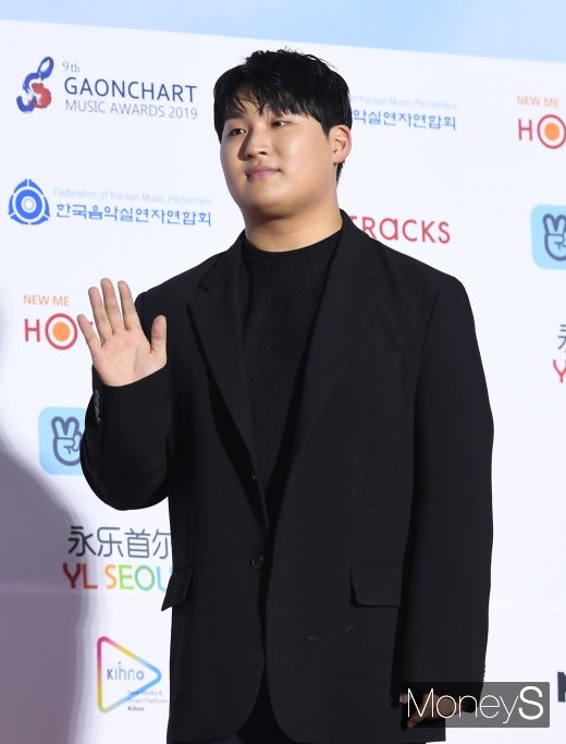 [머니S포토] 임재현, 사재기 논란 후 공식석상 참석