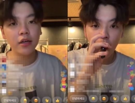 음주운전 사고를 내고 운전자를 바꿔치기 했다는 혐의를 받는 장제원 자유한국당 의원의 아들인 장용준씨(활동명 노엘·20)가 불구속 상태로 재판에 넘겨졌다. /사진=장용준 SNS캡처  