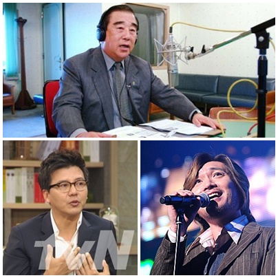 임택근 아나운서, 손지창, 임재범/사진=MBC, tvN, 뉴시스