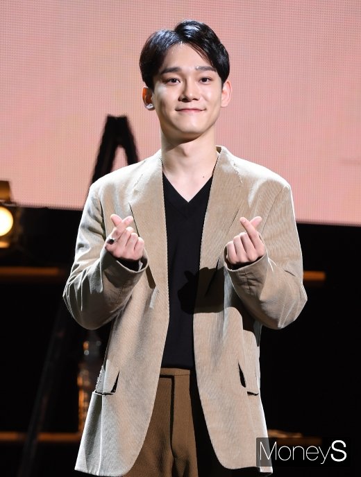 그룹 엑소 멤버 첸이 13일 결혼 소식을 알렸다. /사진=장동규 기자