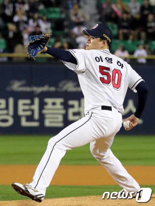두산 베어스 이영하. /사진=뉴스1