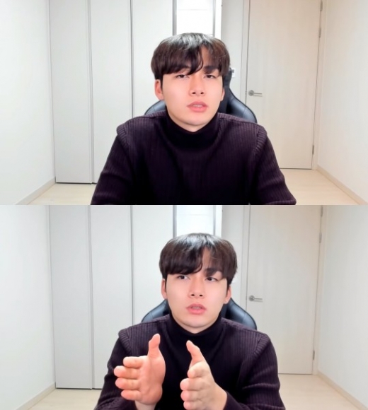 유튜버 송대익이 최근 벌어진 길거리 시비 사건과 관련해 해명했다. /사진=유튜브 화면 캡처