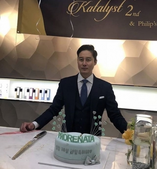 이필립. /사진=이필립 인스타그램 캡처    