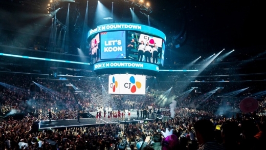 KCON 현장. /사진=CJ ENM