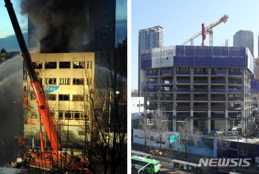 오늘(20일) 용산참사가 11주기를 맞게 됐다. /사진=뉴시스   