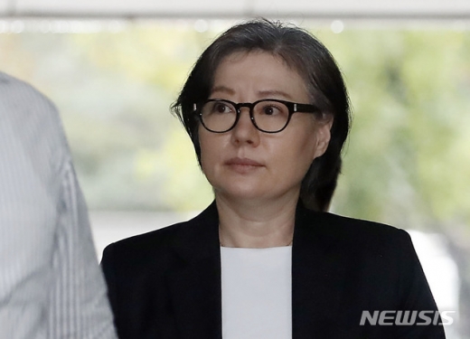 고 신격호 롯데 명예회장과 사실혼 관계인 세 번째 부인 서미경씨. /사진=뉴시스  