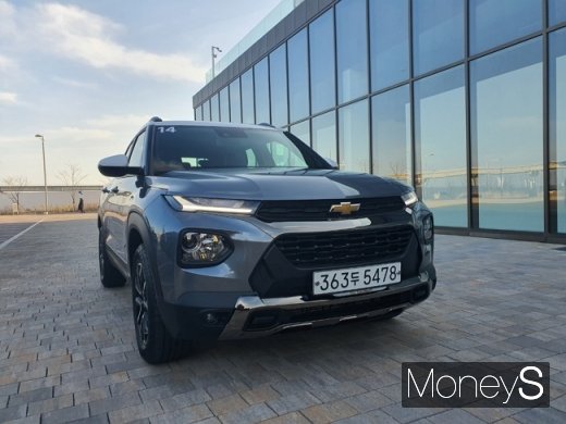 쉐보레 트레일블레이저. /사진=이지완 기자