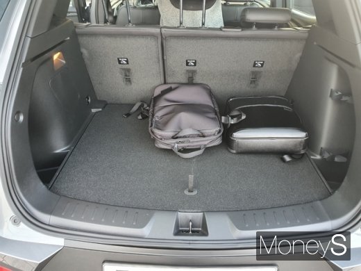 쉐보레 트레일블레이저 트렁크. /사진=이지완 기자