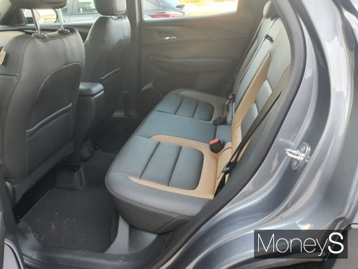 쉐보레 트레일블레이저 2열. /사진=이지완 기자