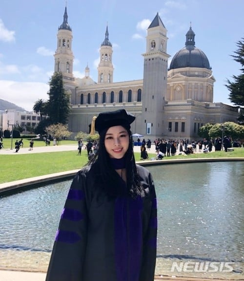 서동주. /사진=뉴시스(서동주 인스타그램 캡처)  