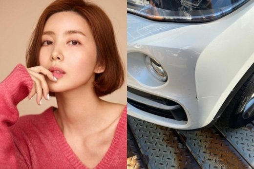 배우 박솔미가 주차 뺑소니를 당했다. /사진=판타지오, 박솔미 인스타그램