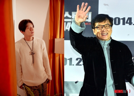 ‘해피투게더4’에서 유재석이 이재진에게 홍콩 배우 성룡을 닮았다고 말해 화제다. /사진=뉴시스   