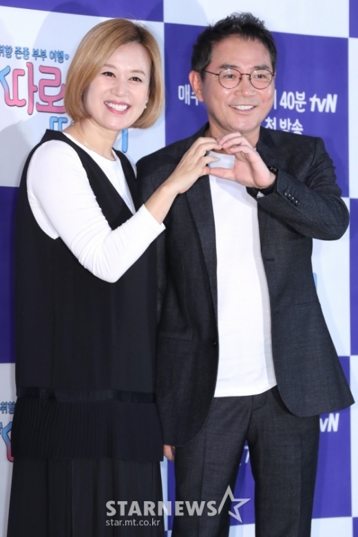 방송인 박미선이 남편 이봉원을 향한 애정을 드러냈다. /사진=스타뉴스