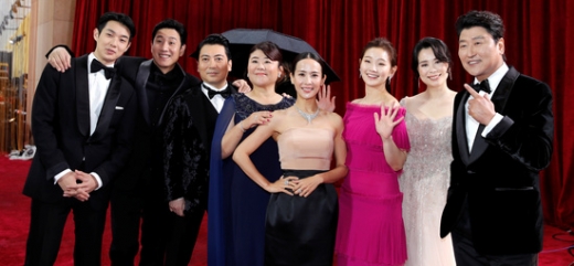 영화 '기생충'이 아카데미 시상식 예비후보 발표에서 주제가상 부문에도 이름을 올린 사실이 알려지면서 화제다. /사진=로이터  