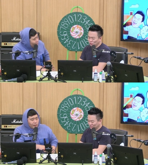'컬투쇼'가 영화 '기생충'의 아카데미 4관왕 수상기념 이벤트를 진행했다. /사진=SBS 보이는라디오 방송화면 캡처
