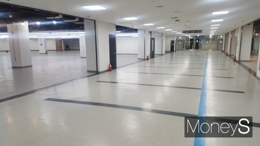 이달 고척돔 지하 푸드몰 모습. /사진=김창성 기자