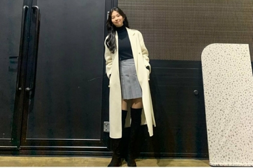 배우 서은수가 이태원 클라쓰 출연을 기념해 게재한 이미지. /사진=서은수 인스타그램