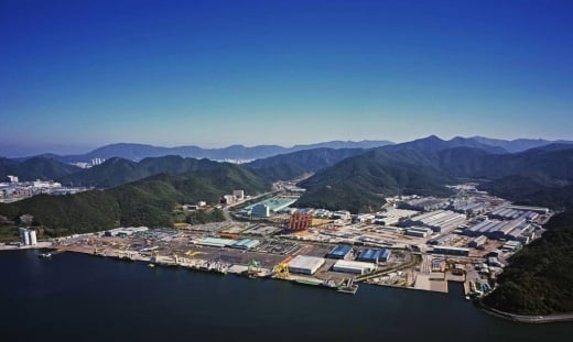 두산중공업 창원본사. /사진제공=두산중공업