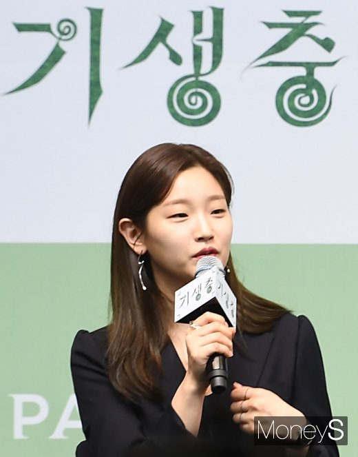 [머니S포토] '기생충' 박소담, 제시카 모습 그대로