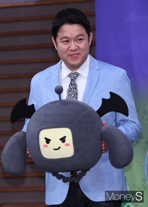 김구라가 여자친구가 있다는 사실을 공개한 이유를 밝혔다. /사진=장동규 기자   