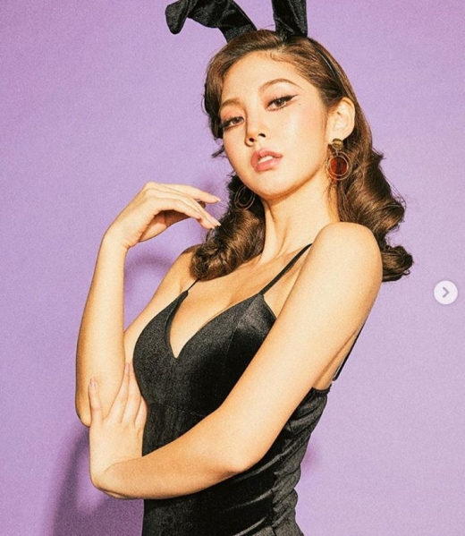 /사진=락채은 인스타그램