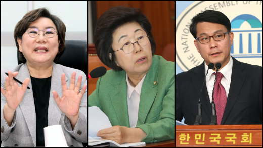 이혜훈(왼쪽부터) 이은재 윤상현 의원이 미래통합당의 공천에서 배제됐다. /사진=뉴스1