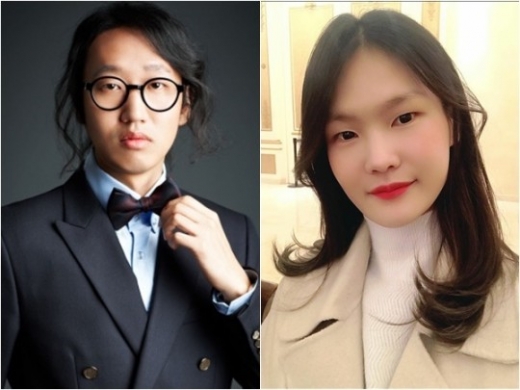 개그맨 김경진(왼쪽)이 모델 전수민과 결혼한다. /사진=김경민,전수민 인스타그램