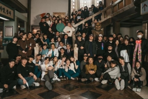 배우 소주연이 자신의 SNS에 '낭만닥터 김사부2' 출연진의 사진을 게시했다. /사진=소주연 인스타그램